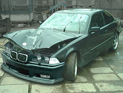 BMW 318i E36 edestä