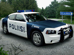 Dodge Charger -poliisiauto