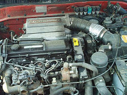 Mazda 626 dieselmylly