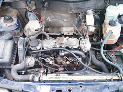 1,7 litran diesel mylly