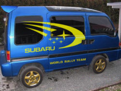 Subaru Libero WRX