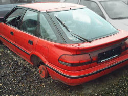 Toyota Corolla Liftback takaa