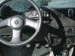 Volkswagen Polo Variant sisältä